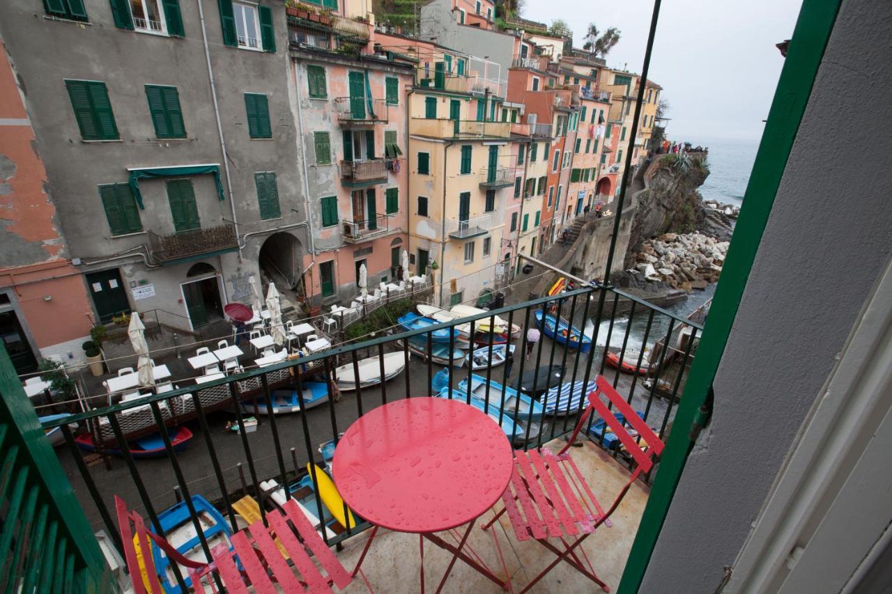 Il Porticciolo Apartamento Riomaggiore Exterior foto